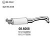 BMW 18121175908 Middle Silencer